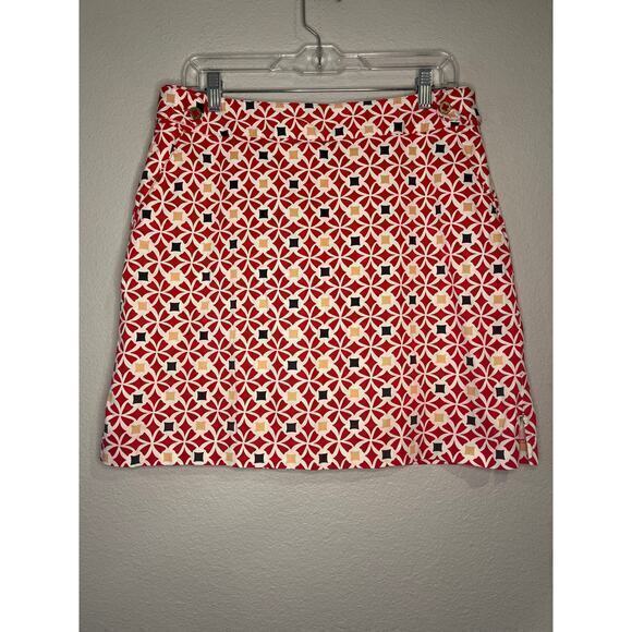 EP Pro stretch cotton golf athletic athleisure skirt/skort 12 - Picture 1 of 8